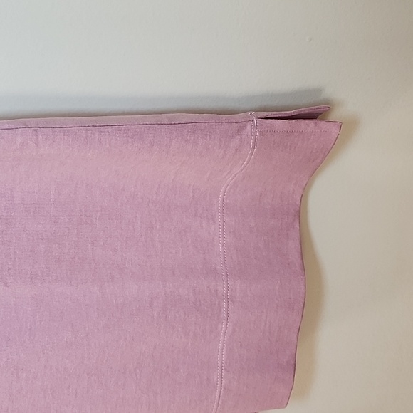 NWT Everlane Womens Polo Dress 100% Organic Cotton Preppy Collared Pink Sz Small - Picture 8 of 16